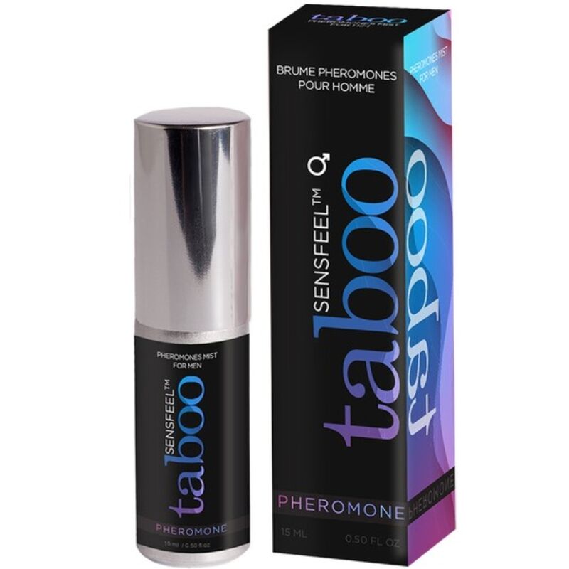 Ruf Taboo Pheromone For Him Pheromone Perfume For Him 15 Ml