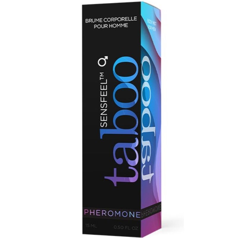 Ruf Taboo Pheromone For Him Pheromone Perfume For Him 15 Ml - 3