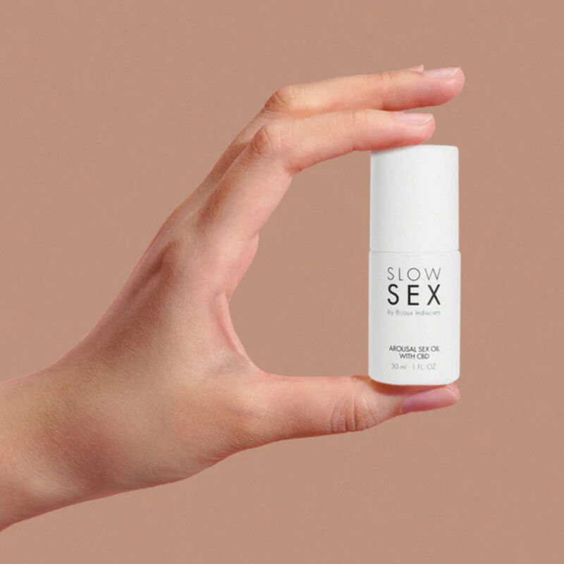 Bijoux Slow Sexual Massage Oil With Cbd 30 Ml - 3