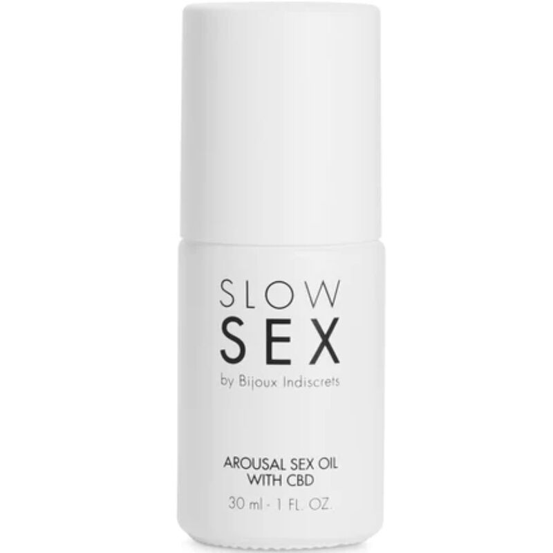 Bijoux Slow Sexual Massage Oil With Cbd 30 Ml - 2