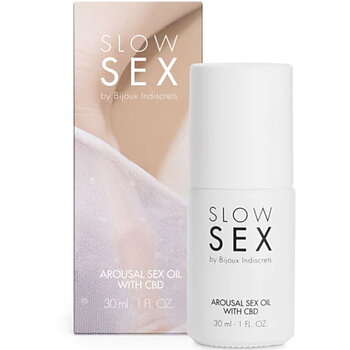 Bijoux Slow Sexual Massage Oil With Cbd 30 Ml