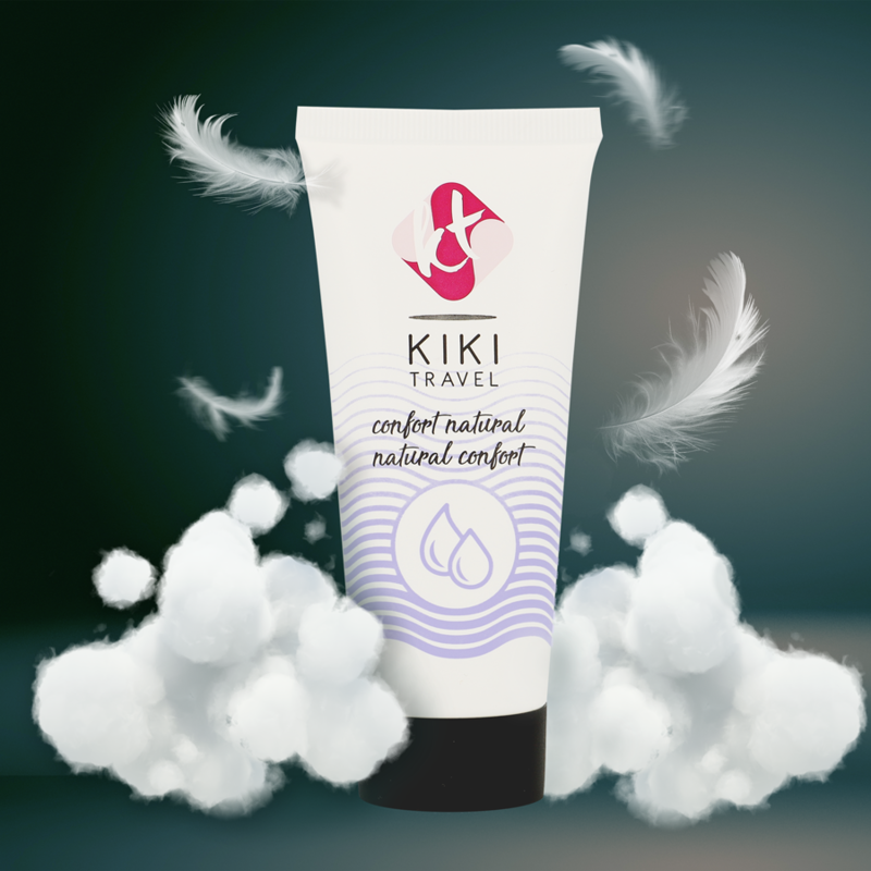 Kikí Travel Confort Natural Lubricant 50 Ml - 5