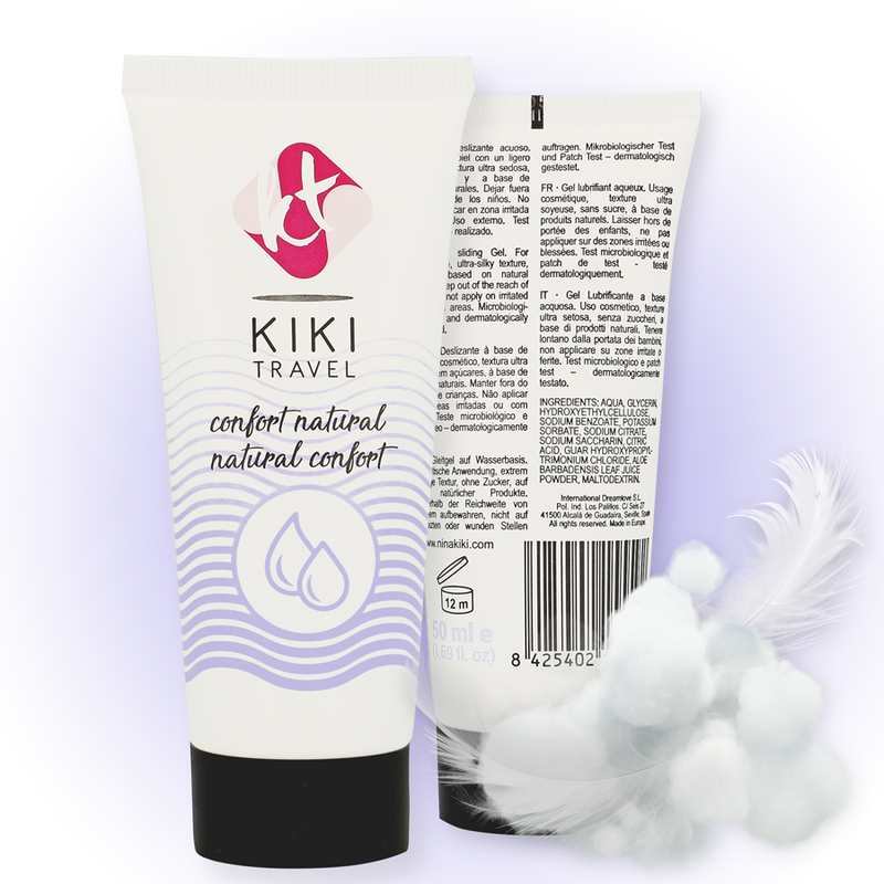 Kikí Travel Confort Natural Lubricant 50 Ml - 2