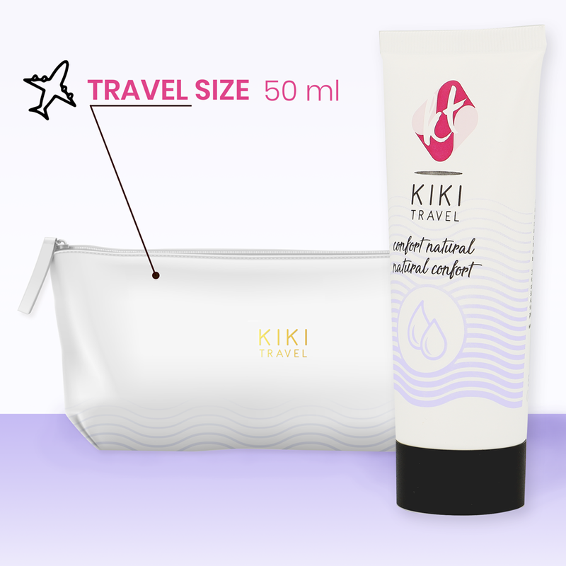 Kikí Travel Confort Natural Lubricant 50 Ml - 3