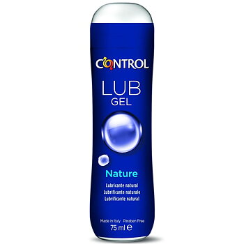Control Lubes Gel Nature Lubricant 75 Ml