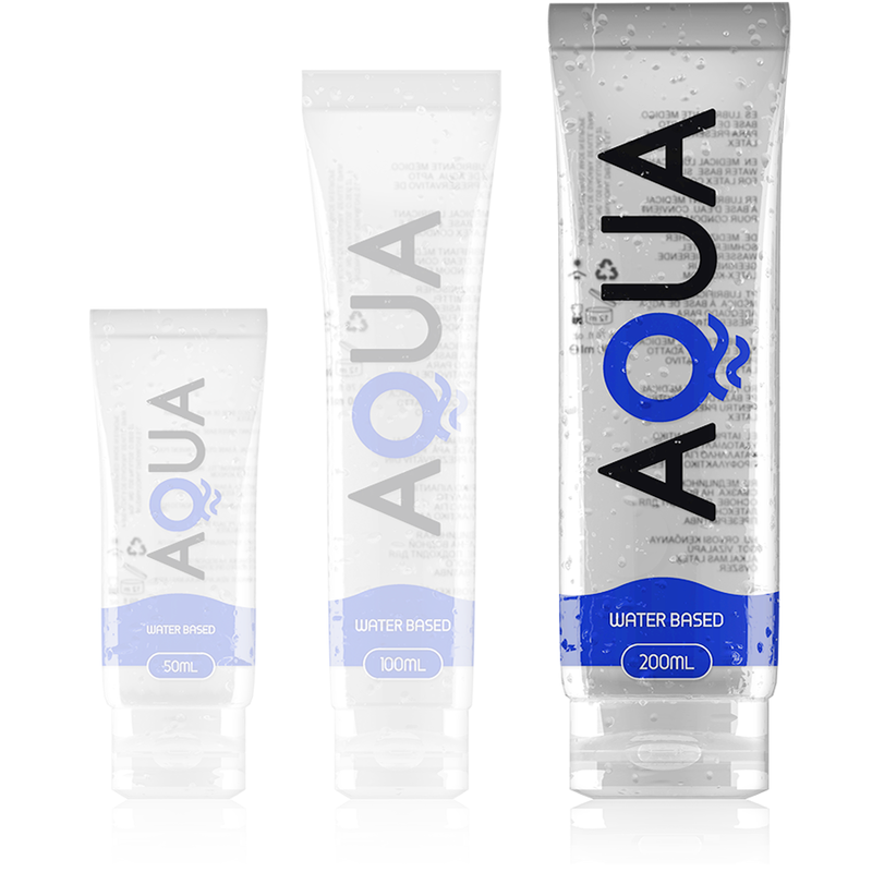 Aqua Quality Lubricante Base De Agua 200 Ml - 3