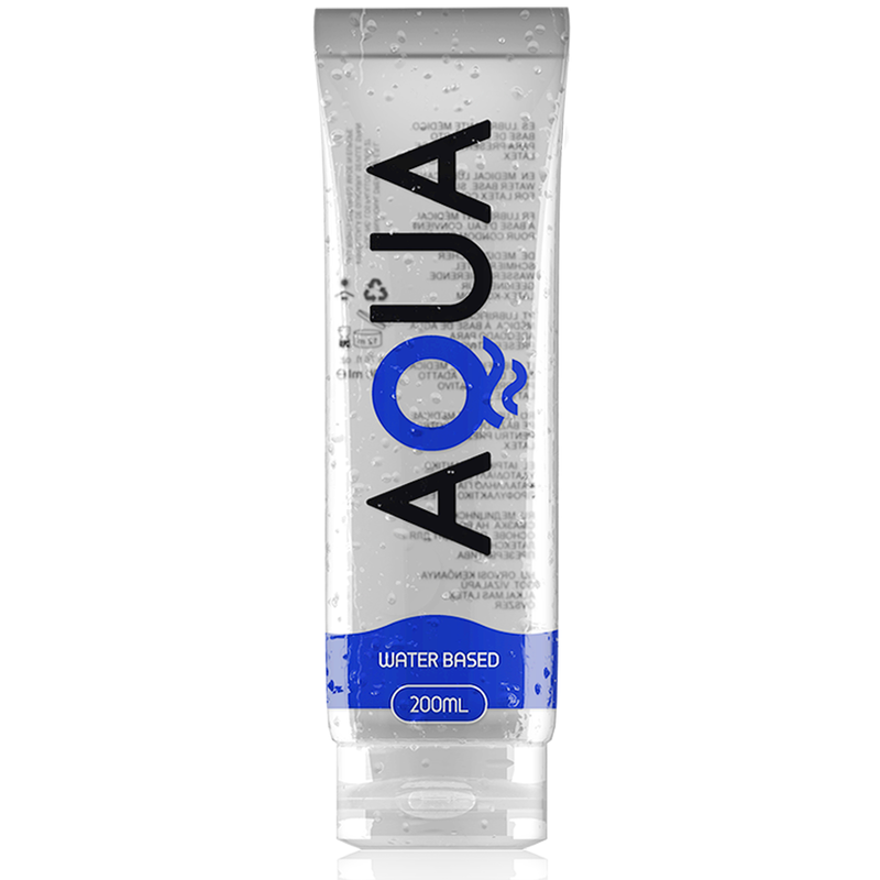 Aqua Quality Lubricante Base De Agua 200 Ml