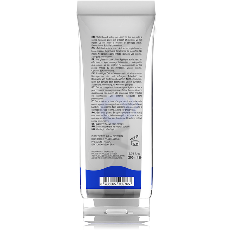 Aqua Quality Lubricante Base De Agua 200 Ml - 2