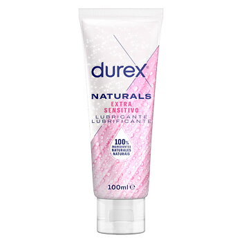 Durex Lubes Naturals Extra Sensitive Lubricant 100 Ml