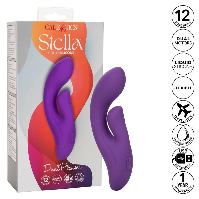 Calexotics Stella Dual Pleaser Violet - 2