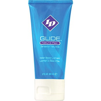 Id Glide Water Based Lubricant Ultra Long Lasting Travel Tube 60 Ml