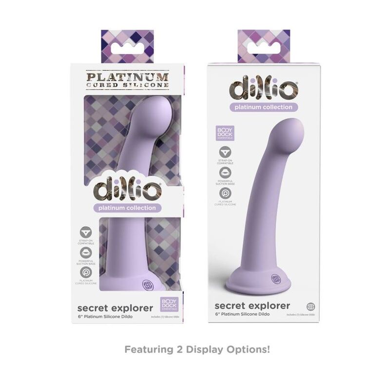 Dillio Secret Explorer 15,24 cm Violet - 4