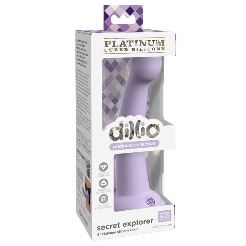 Dillio Secret Explorer 15,24 cm Violet - 5