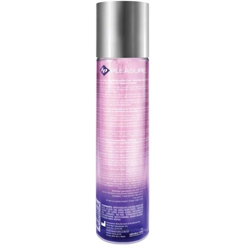 Id Pleasure Tinging Sensation Water Based Lubricant 500 Ml - 2