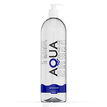 Aqua Quality Water Based Lubricant 1000 Ml
