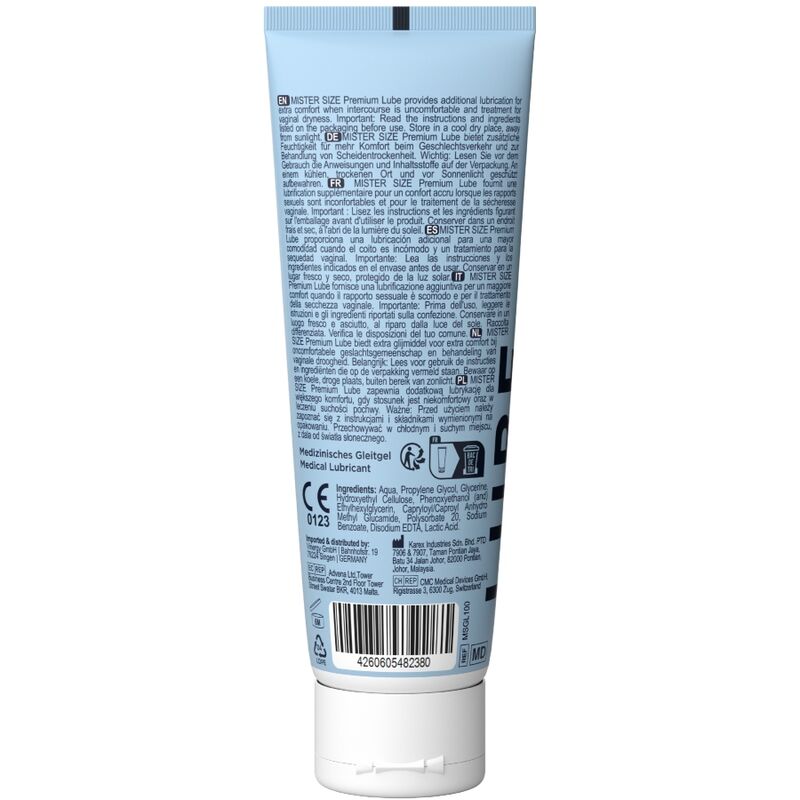 Mister Size Premium Lubricant 100 Ml - 2