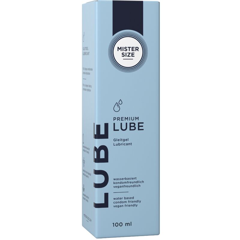Mister Size Premium Lubricant 100 Ml - 3