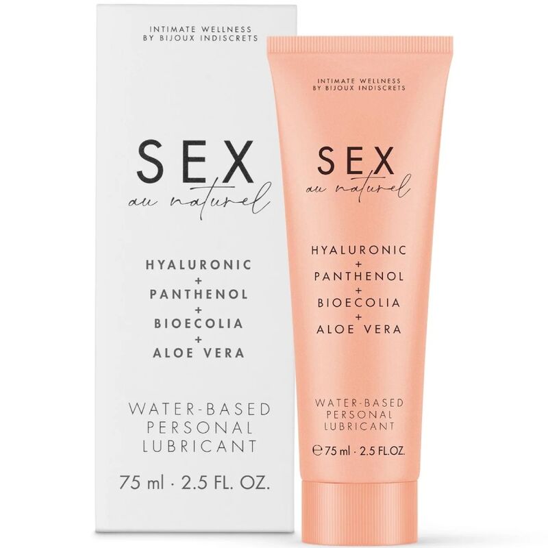 Bijoux Au Naturel Water Based Personal Lubricant 75 Ml
