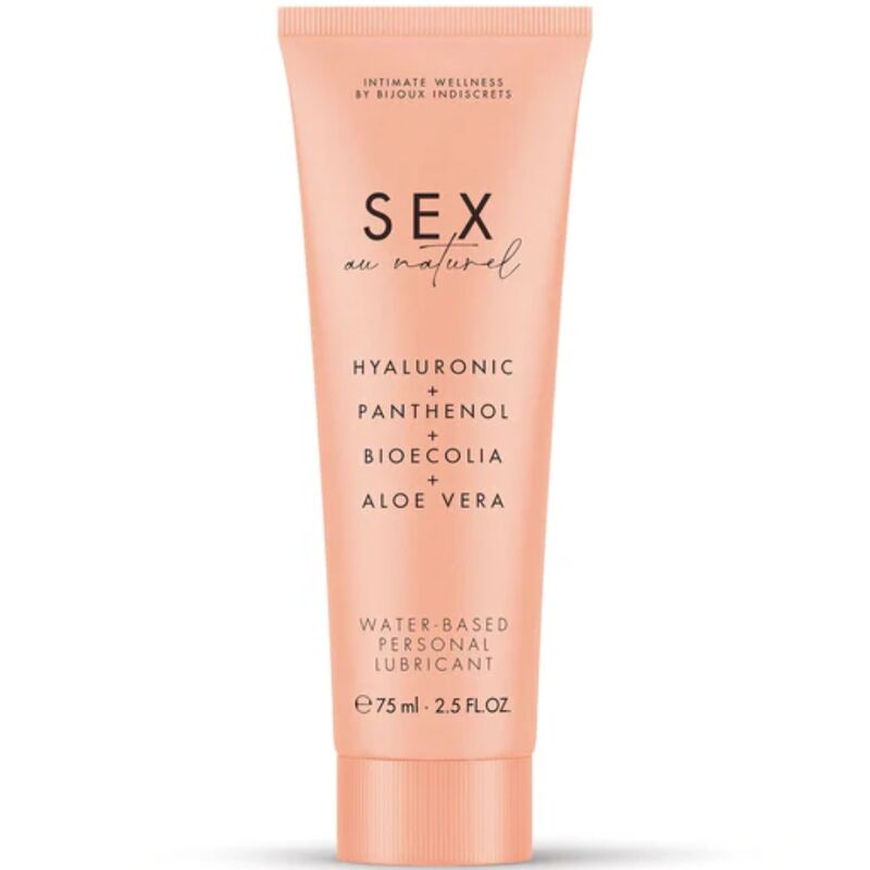 Bijoux Au Naturel Water Based Personal Lubricant 75 Ml - 2