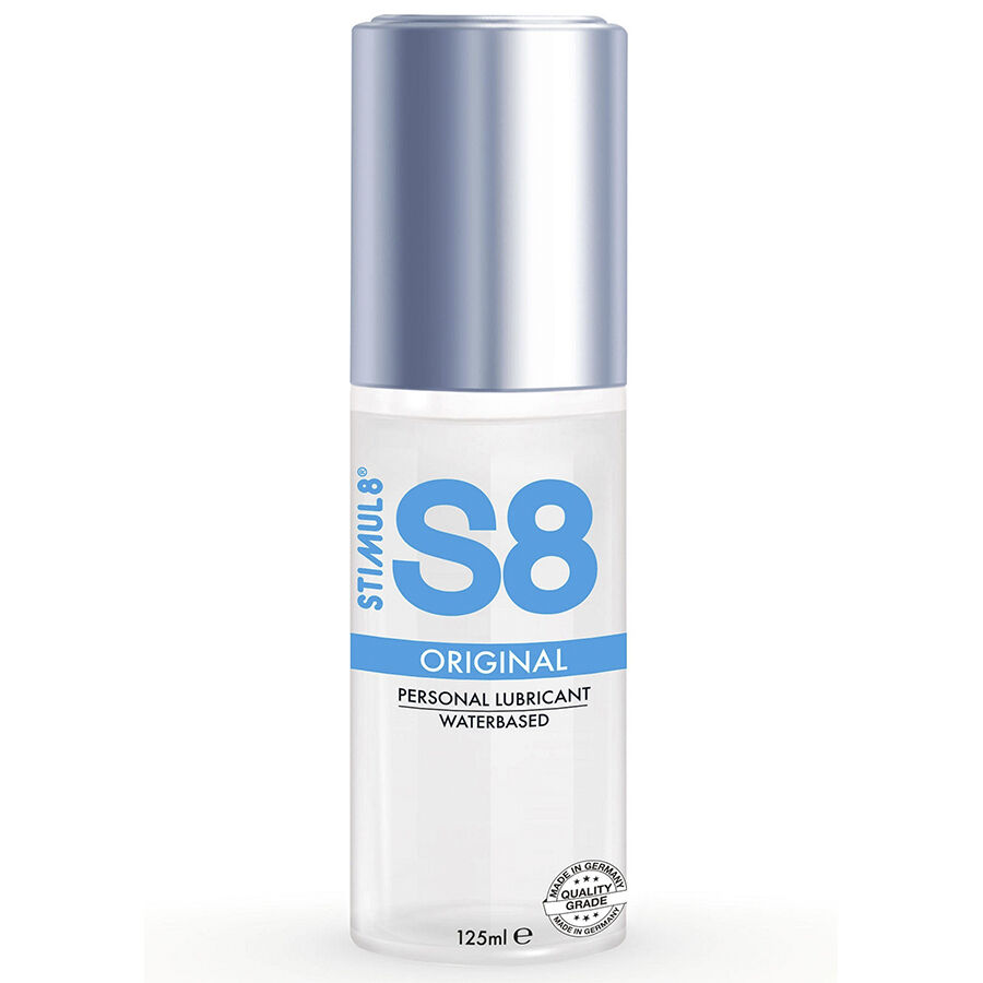 Stimul8 S8 Water Based Lubricant 125 Ml