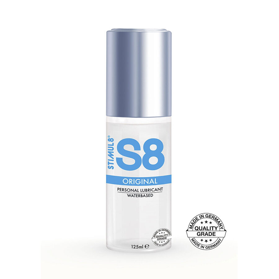 Stimul8 S8 Water Based Lubricant 125 Ml - 2