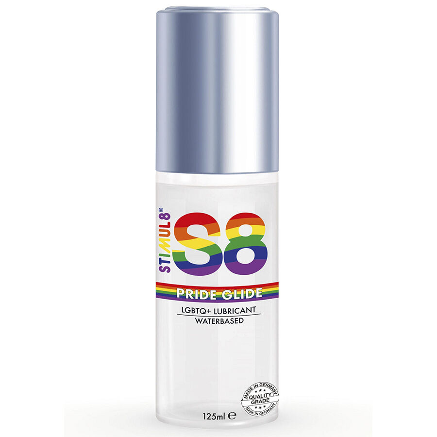 Stimul8 S8 Glide Pride Lubricant 125 Ml