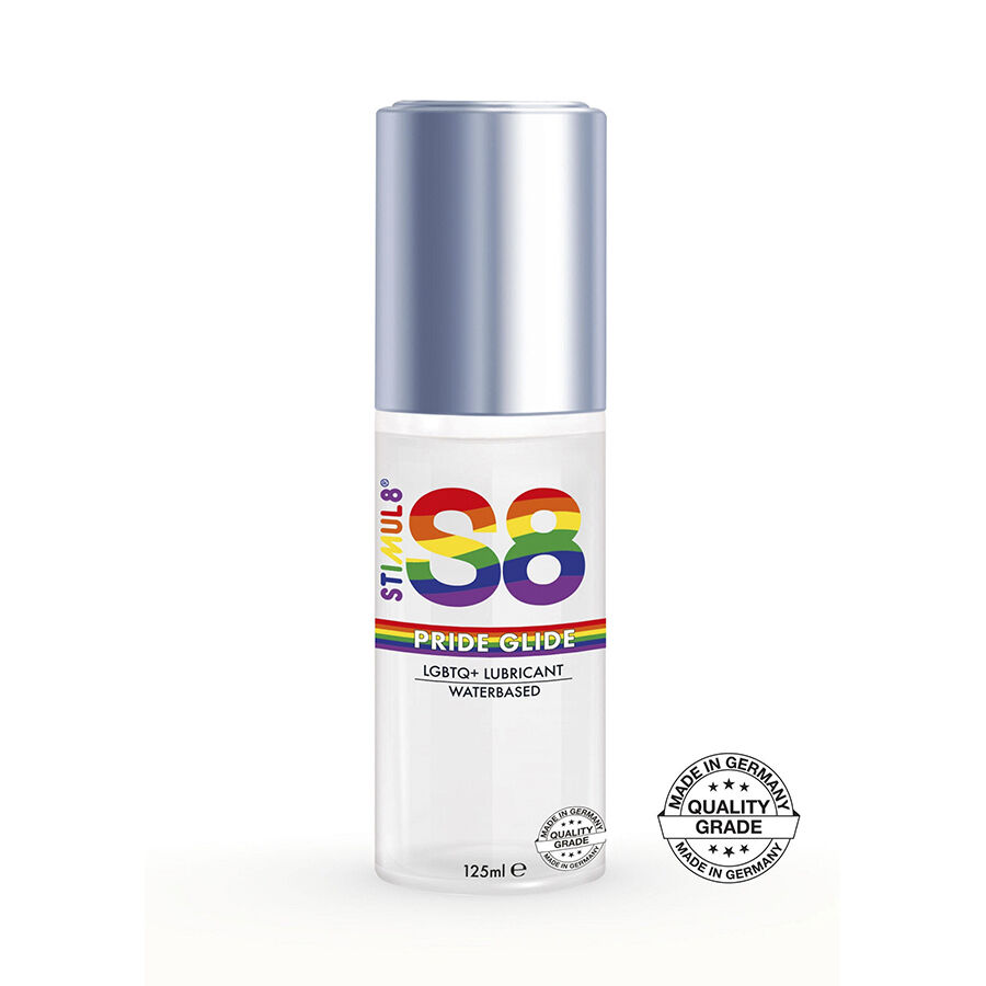 Stimul8 S8 Glide Pride Lubricant 125 Ml - 2