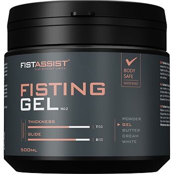 Cobeco Assist Fisting Gel Extra Thick Water Based 500 Ml