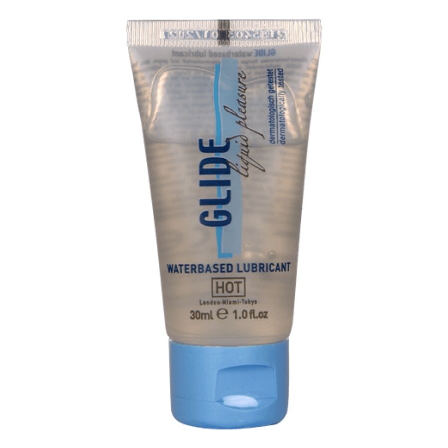 Hot Glide Liquid Pleasure Waterbased Lubricant 30 Ml