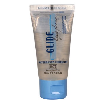 Hot Glide Liquid Pleasure Waterbased Lubricant 30 Ml