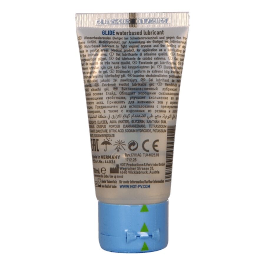 Hot Glide Liquid Pleasure Waterbased Lubricant 30 Ml - 2