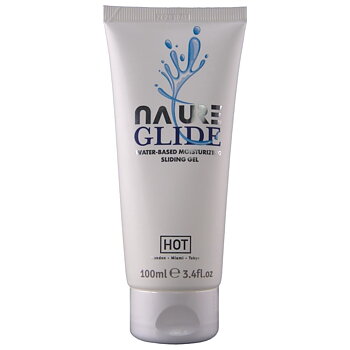 Hot Nature Glide Water Based Lubricant 100Ml