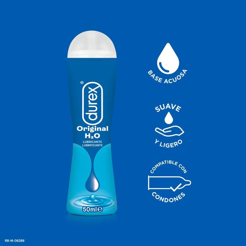 Durex Lubes Durex Play Natural H2O Lubricant 50 Ml - 2
