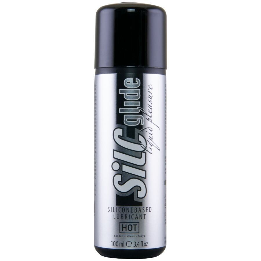 Hot Silc Glide Siliconebased Lubricant 100 Ml
