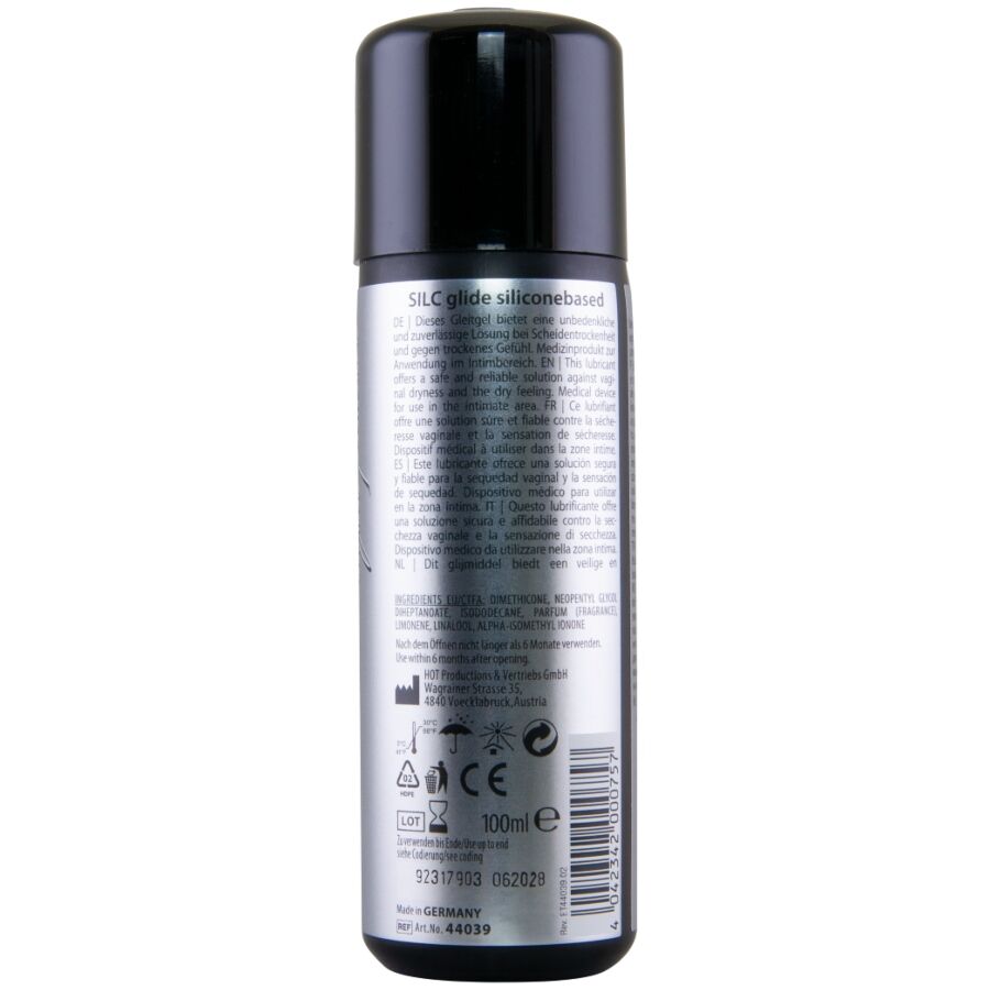 Hot Silc Glide Siliconebased Lubricant 100 Ml - 3
