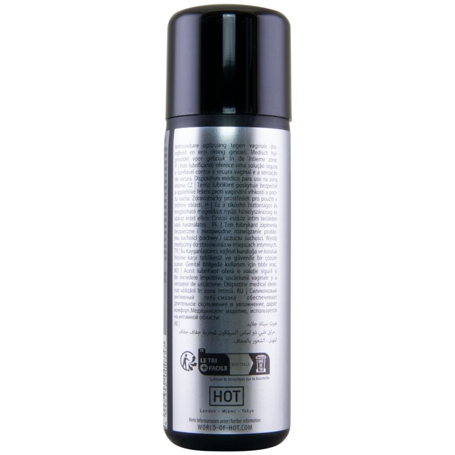 Hot Silc Glide Siliconebased Lubricant 100 Ml - 2