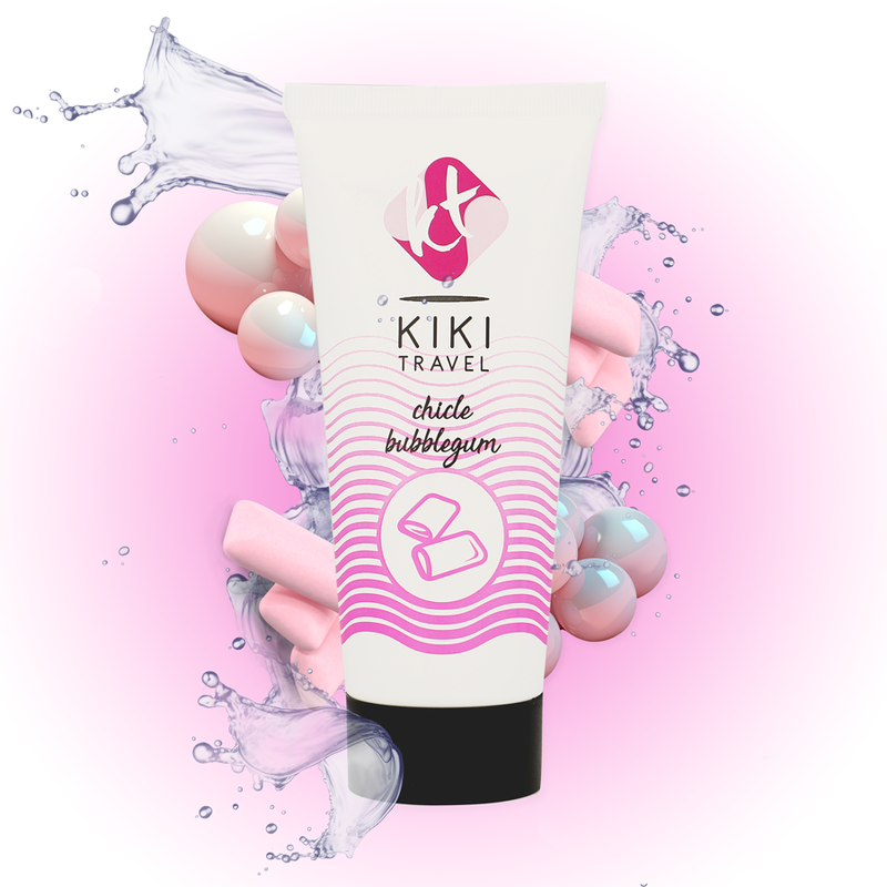 Kikí Travel Bubblegum Lubricant 50 Ml
