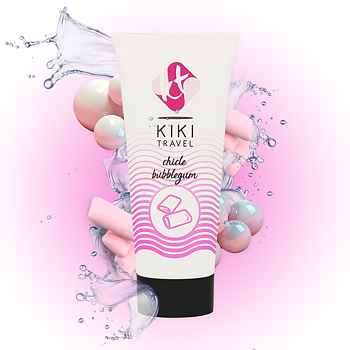 Kikí Travel Bubblegum Lubricant 50 Ml