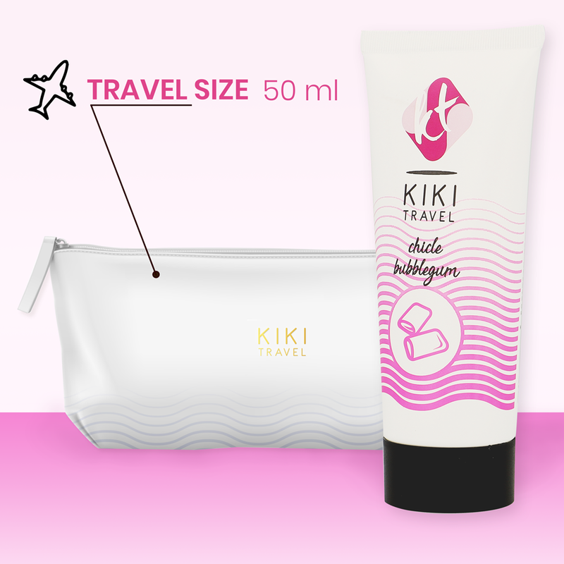 Kikí Travel Bubblegum Lubricant 50 Ml - 3