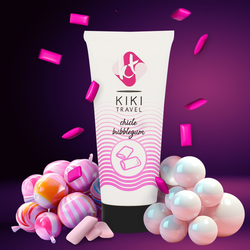 Kikí Travel Bubblegum Lubricant 50 Ml - 5
