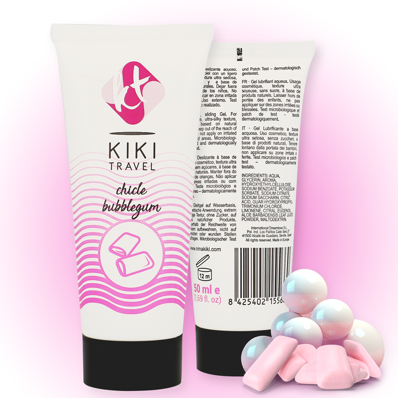 Kikí Travel Bubblegum Lubricant 50 Ml - 2