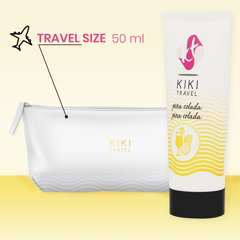 Kikí Travel Pina Colada Lubricant 50 Ml - 3