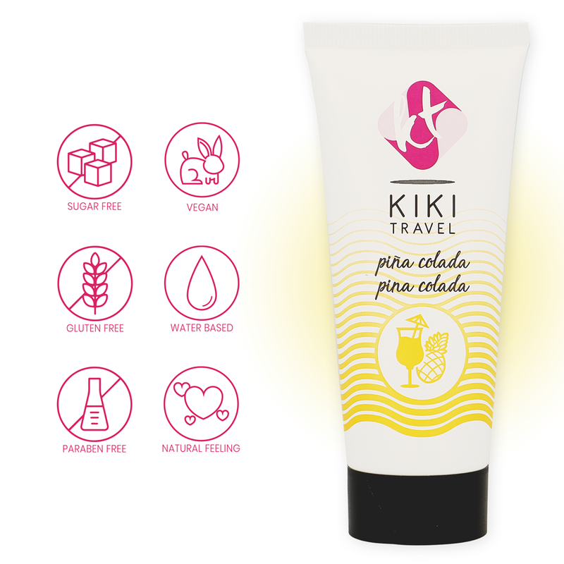 Kikí Travel Pina Colada Lubricant 50 Ml - 4