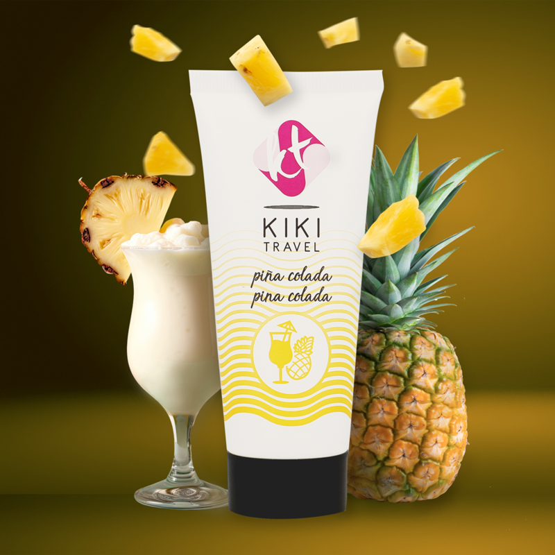 Kikí Travel Pina Colada Lubricant 50 Ml - 5