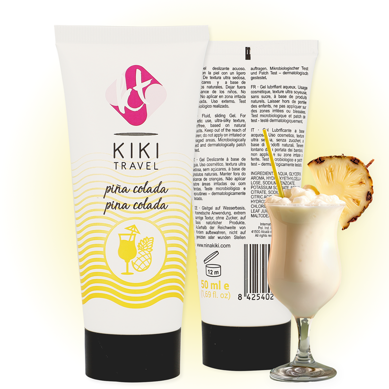 Kikí Travel Pina Colada Lubricant 50 Ml - 2
