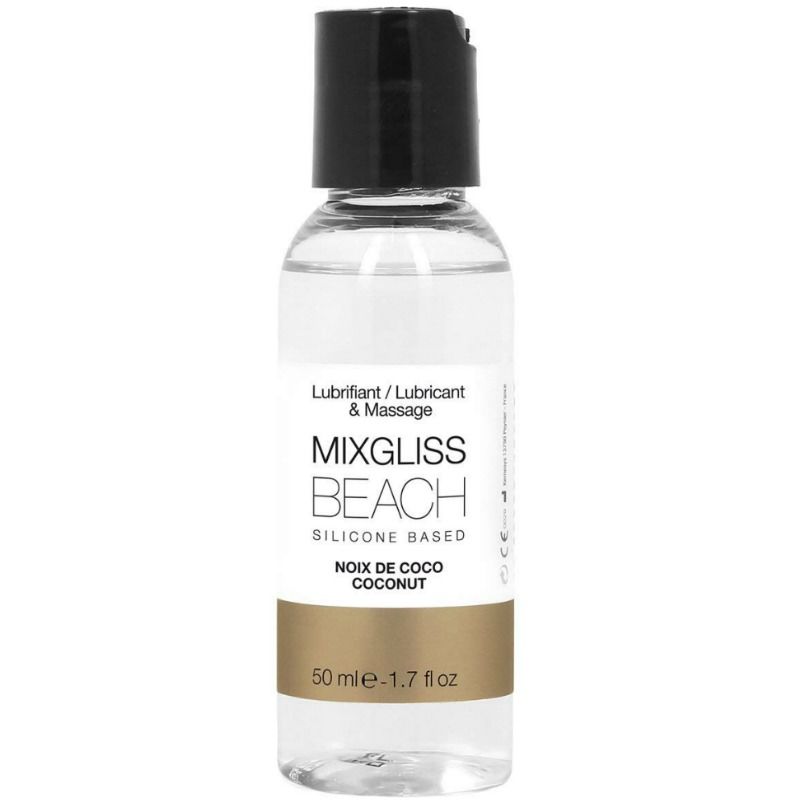 Mixgliss Beach Silicone Lubricant 50 ML - 2
