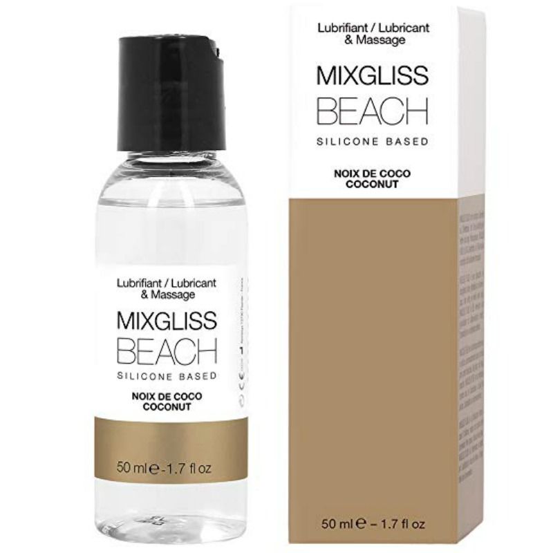 Mixgliss Beach Silicone Lubricant 50 ML