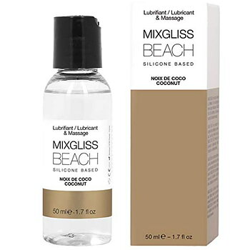 Mixgliss Beach Silicone Lubricant 50 ML