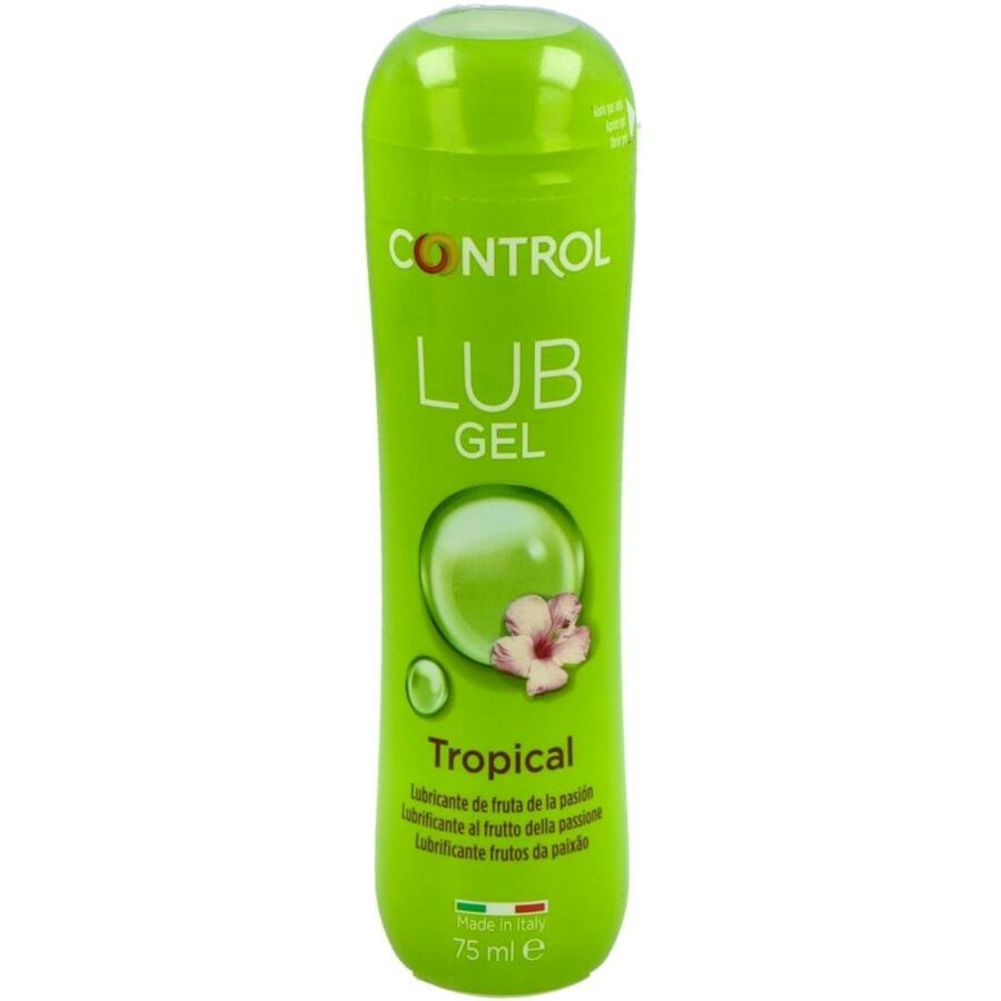 Control Lubes Gel Tropical Lubricant 75 Ml