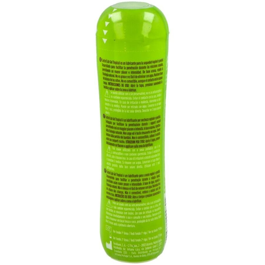 Control Lubes Gel Tropical Lubricant 75 Ml - 2